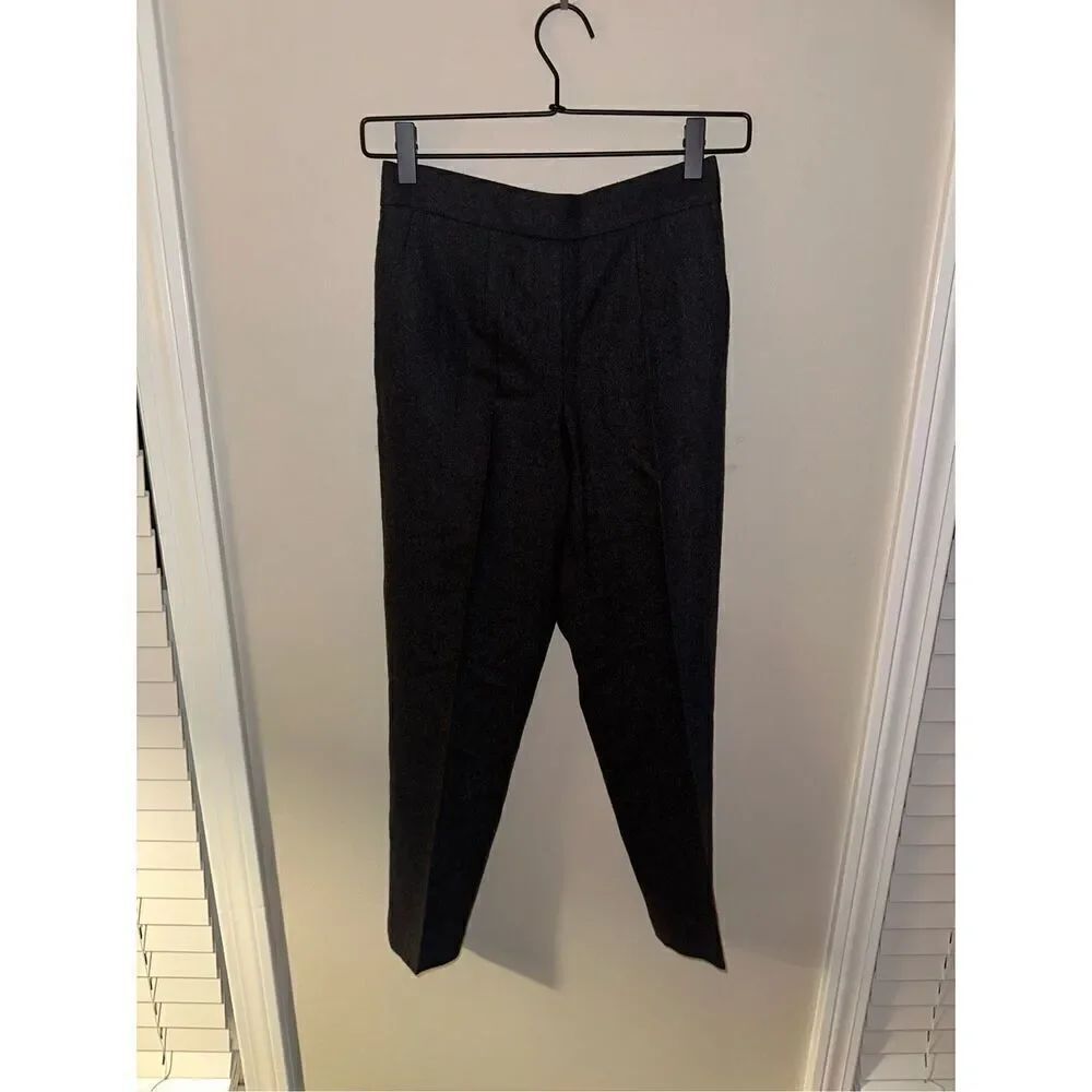 Aritzia Babaton Dexter Wool cashmere Pant Charcoal Grey 0